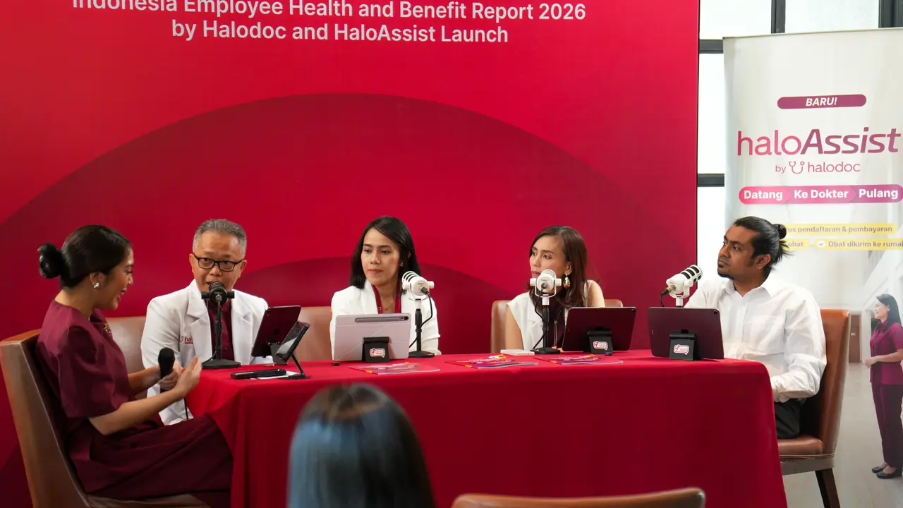 Chief of Medical Halodoc, dokter Irwan Heriyanto, MARS bicara tentang upaya preventif agar karyawan tetap sehat.
