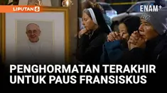 Satu hari setelah wafatnya Paus Fransiskus, Kardinal Pietro Parolin memimpin doa rosario di Basilika Santa Maria Maggiore, Roma. Umat dari berbagai negara berkumpul memberikan penghormatan terakhir bagi sosok pemimpin yang menginspirasi perubahan bes...