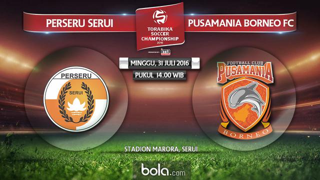 Perseru vs Borneo FC