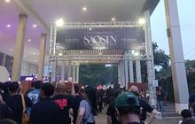 Potret Antusiasme Penggemar Saosin, Padati Arena Konser di Ancol