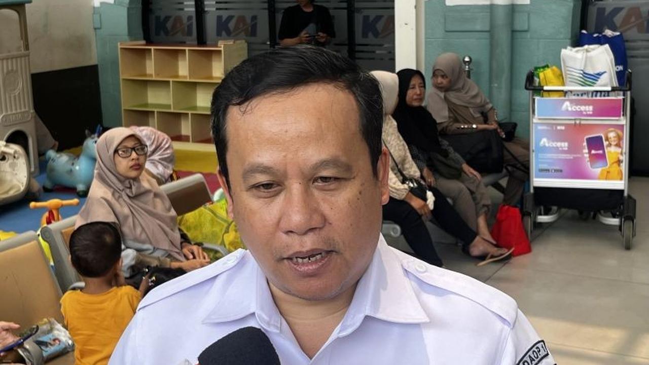 KAI Daop 1 Jakarta Prediksi Puncak Arus Balik Lebaran 2026 Jatuh pada 24 Maret