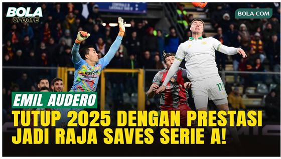 Emil Audero Gokil! Jadi Raja Saves Serie A, Kiper Timnas Indonesia Bersinar di Italia
