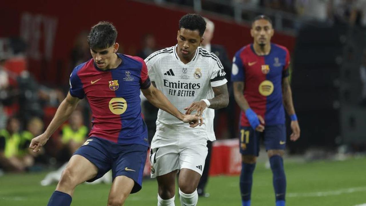 Link Streaming El Clasico: Real Madrid vs Barcelona Minggu 26 Oktober 2025