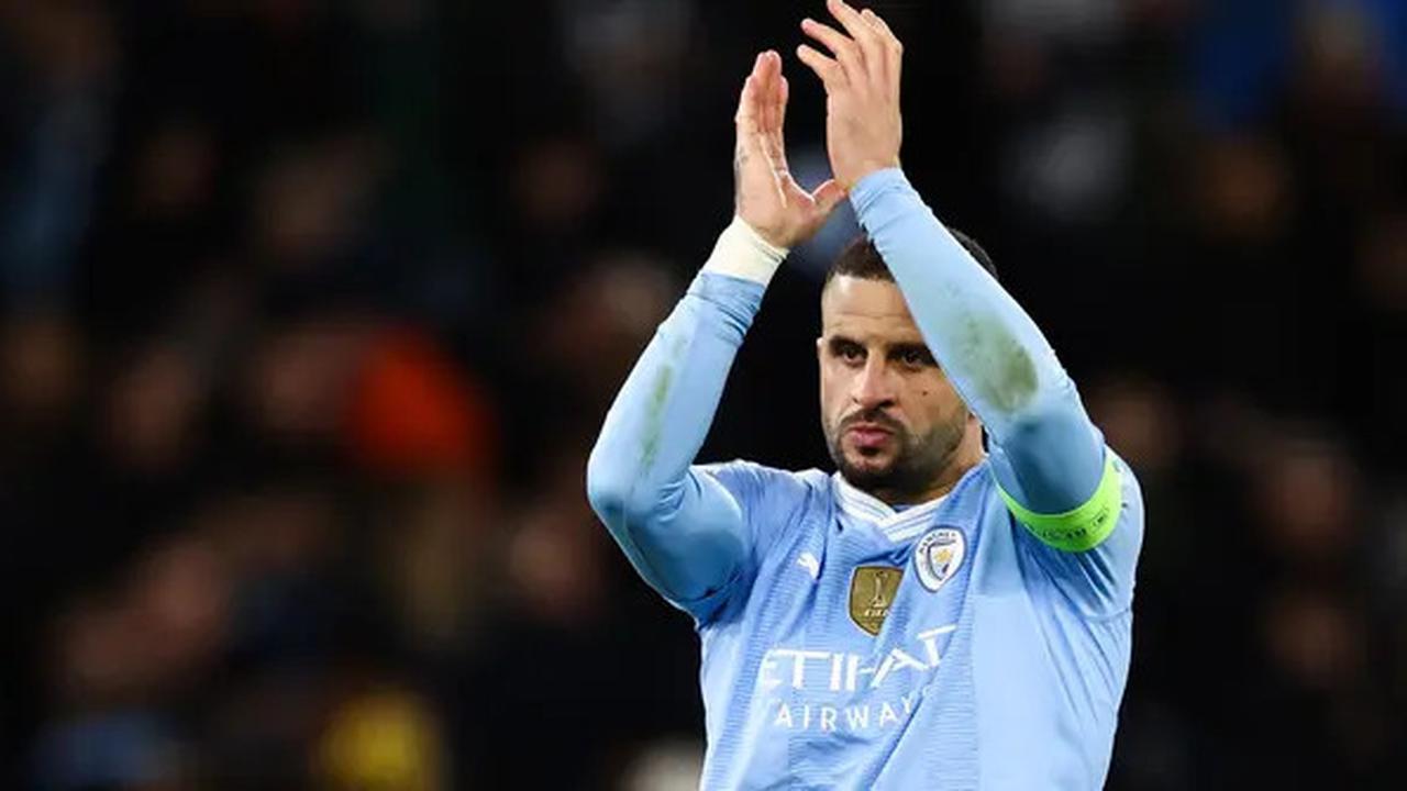 Done Deal! Kyle Walker Resmi Gabung dengan AC Milan dari Man City