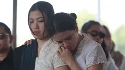 Pesan Terakhir Ibunda untuk Marsha Aruan dan Adik