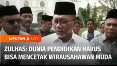 Menteri Perdagangan Zulkifli Hasan menginginkan dunia pendidikan bisa berkontribusi dalam mencetak wirausahawan muda. Salah satunya, dengan mengembangkan warung-warung di sekolah yang dikelola oleh para siswa.
