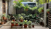 9 Inspirasi Kebun Mini di Balik Pagar yang Tidak Terlihat dari Jalan, Jadi Oase Tersembunyi