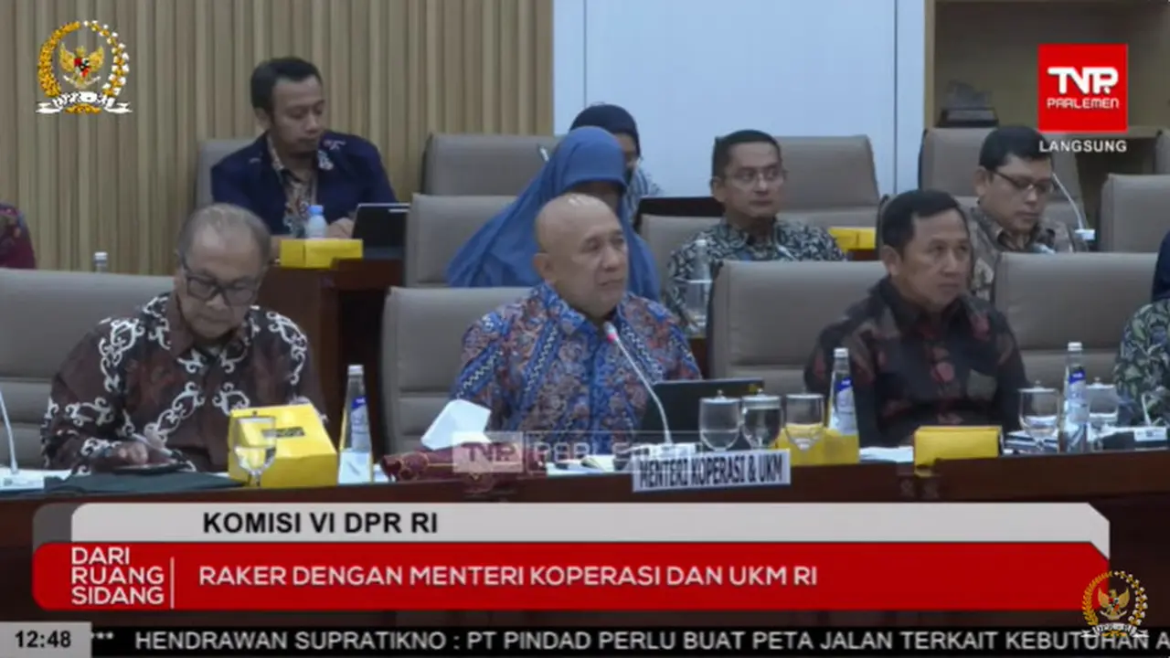 saat Rapat Kerja dengan Komisi VI DPR, Kamis (23/11/2023).