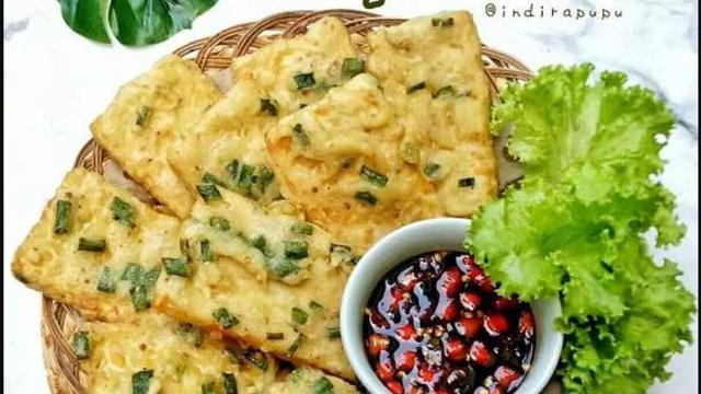 Tempe Mendoan Krispi dari Tepung Beras