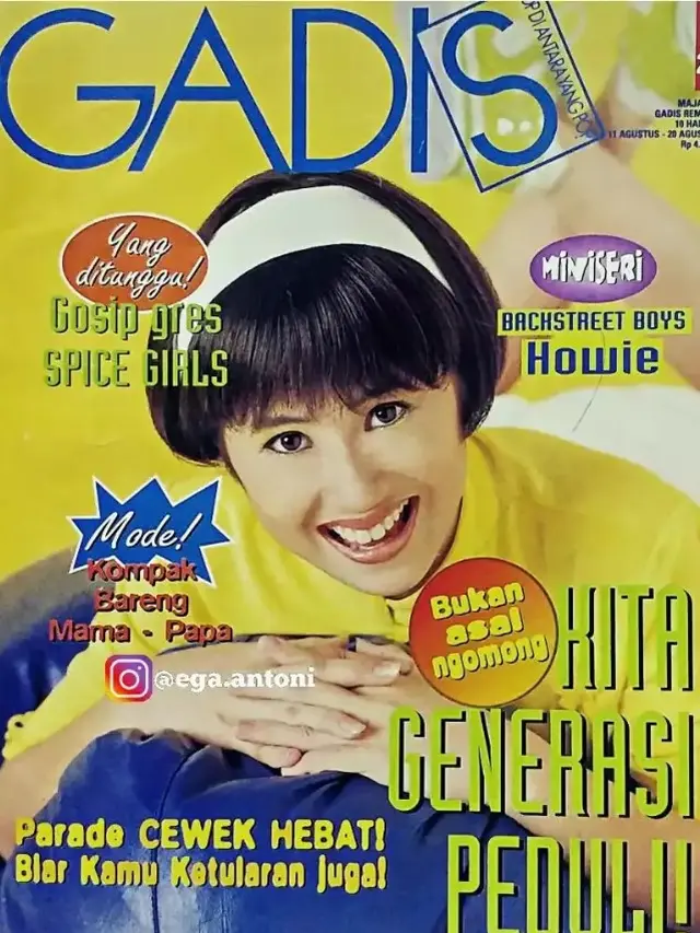 Kakak ipar Denny Sumargo (Instagram/ega.antoni)