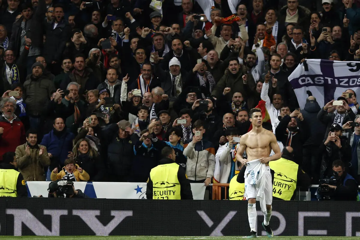 Liga Champions, Cristisno Ronaldo, Real Madrid