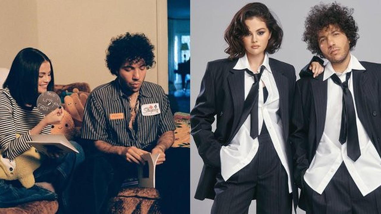 Akan Rilis Album 'I Said Love You First', Selena Gomez Kisahkan Perjalanan Cintanya dengan Benny Blanco