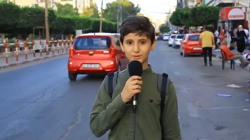 YouTuber Cilik Asal Palestina Tewas akibat Serangan Israel di Gaza