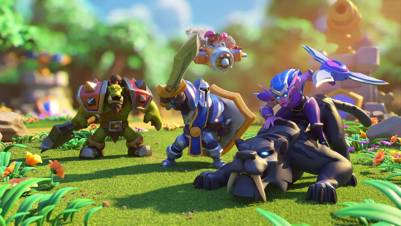 Warcraft Arclight Rumble (Dok. Blizzard)
