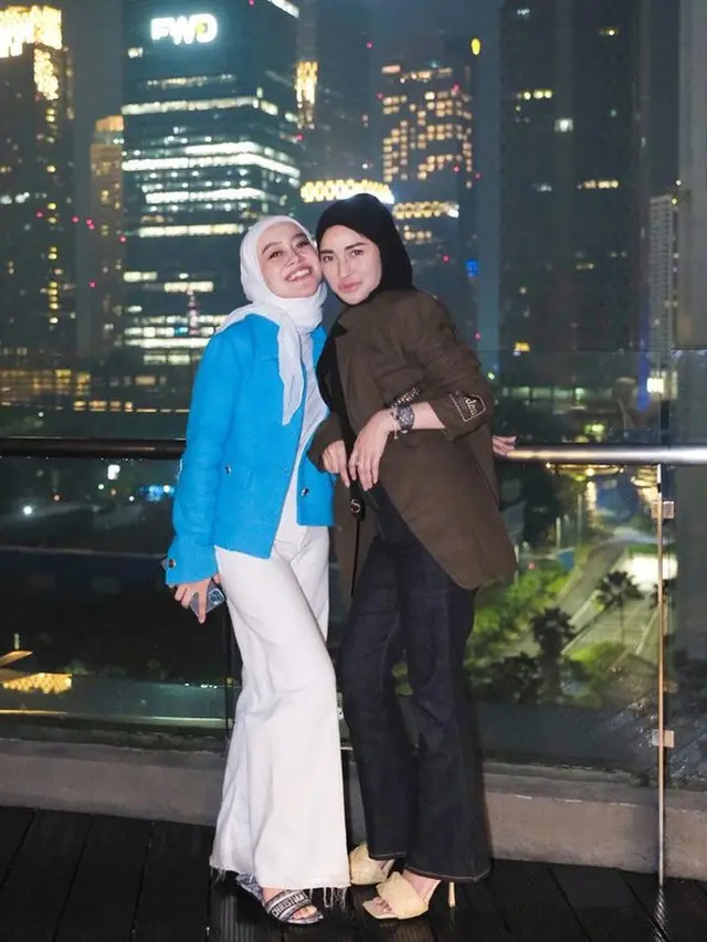 Lesti Kejora dan Shandy Purnamasari makin dekat (Instagram.com/lestykejora)