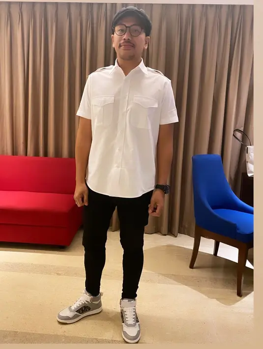 Sammy Simorangkir (Instagram/sammysimorangkir)