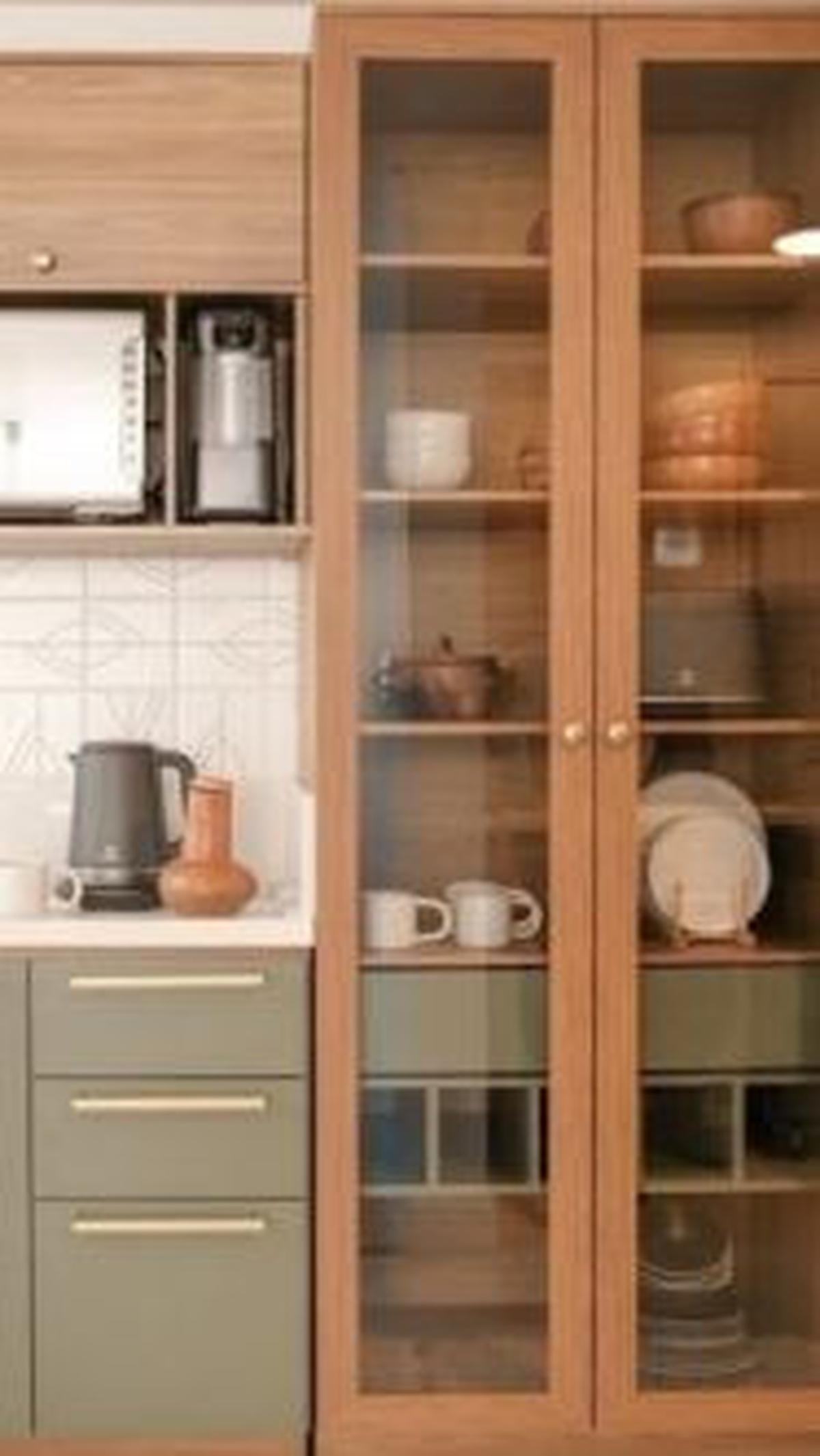 Kitchen Set Japandi Vibes Hangat