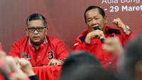 PDI Perjuangan menggelar rapat konsolidasi tingkat nasional yang dipimpin langsung oleh Sekretaris Jenderal PDIP Hasto Kristiyanto dari kantor DPD PDIP Sumatera Utara (Sumut) di Kota Medan, pada Rabu (29/3/2023). (Foto: Dokumentasi PDIP).