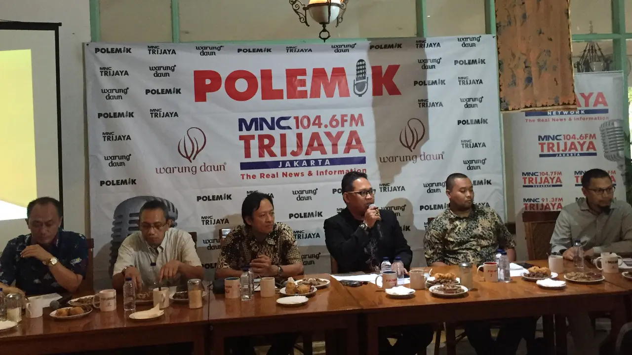 Direktur Jenderal Kependudukan dan Catatan Sipil (Dirjen Dukcapil), Kementerian Dalam Negeri, Zudan Arif Fakrulloh. (Liputan6.com/Radityo Priyasmoro)