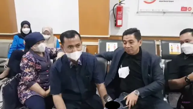 H. Faisal, ayah mertua Vanessa Angel (Foto: YouTube)