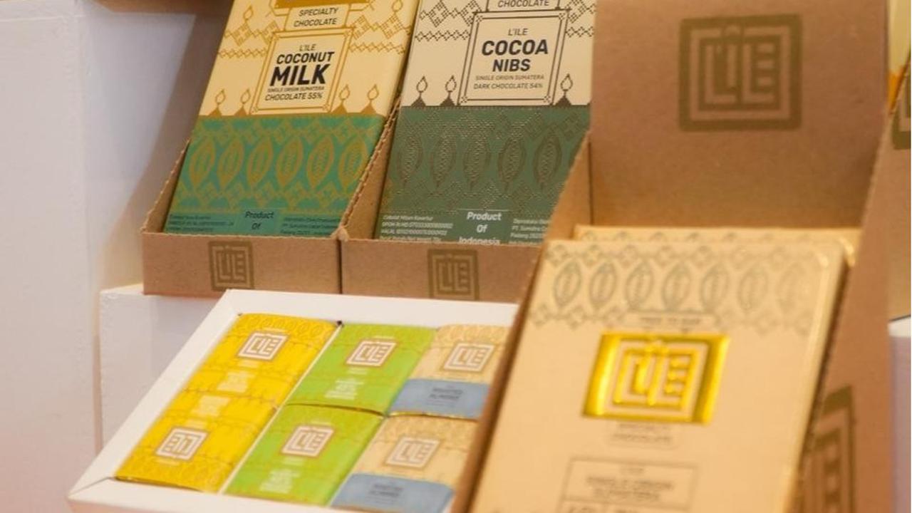 UMKM L`île Chocolate Ikuti Pameran Internasional di Singapura