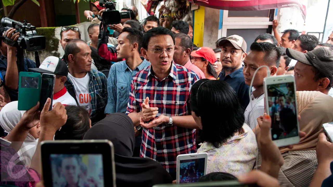 20170202-Ahok Blusukan di Ciracas-Jakarta