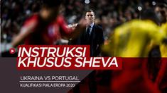 Berita Video Jelang Ukraina Vs Portugal, Shevchenko Keluarkan Instruksi Khusus Untuk Taklukkan Cristiano Ronaldo di Kualifikasi Piala Eropa 2020