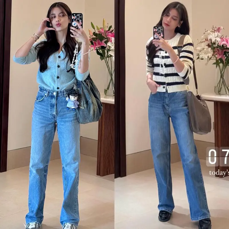 6 Potret Outfit Ngampus Sabrina Chairunnisa yang Selalu Stylish dan Trendy, Bak Maba S1 Padahal S3