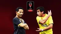 Duel Pelatih Persikabo 1973 vs Arema FC di Piala Presiden 2022: Beban Berat Eduardo Almeida