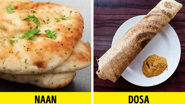 Roti khas India
