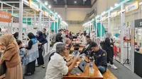 BSI Dukung Lebih dari 100 UMKM di BSI International Expo 2025
