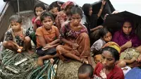 Ilustrasi muslim Rohingya (AFP Photo)