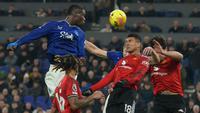 Kumpulan Fakta Setelah MU Menang Tipis atas Everton: Tim Setan Merah Tak Tersentuh Kekalahan dalam 10 Laga
