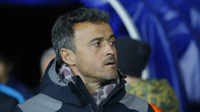 Luis Enrique - BATE vs Barcelona