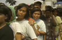 Video Warga Antre Mengular Beli Beras Murah Tahun 1998, Momennya Bikin Nostalgia