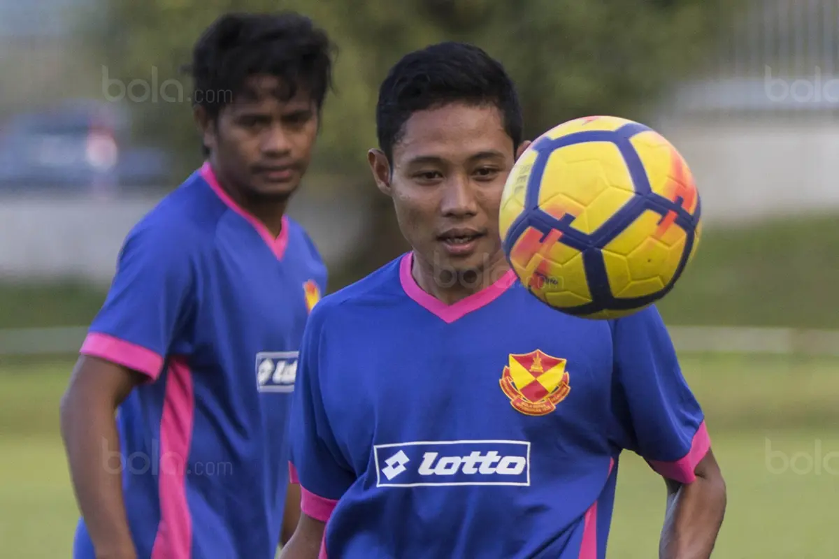 Evan Dimas dan Ilham Udin Armaiyn