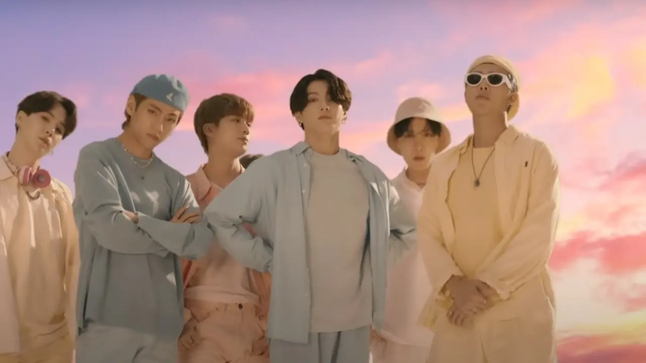 BTS Dynamite