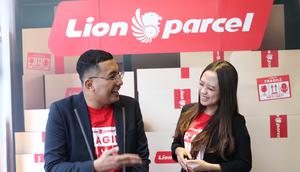 Lion Parcel mencatat perkembangan revenue di Kota Makassar meningkat lebih dari 15% di bulan Ramadan 2023 (Liputan6.com/Fauzan)