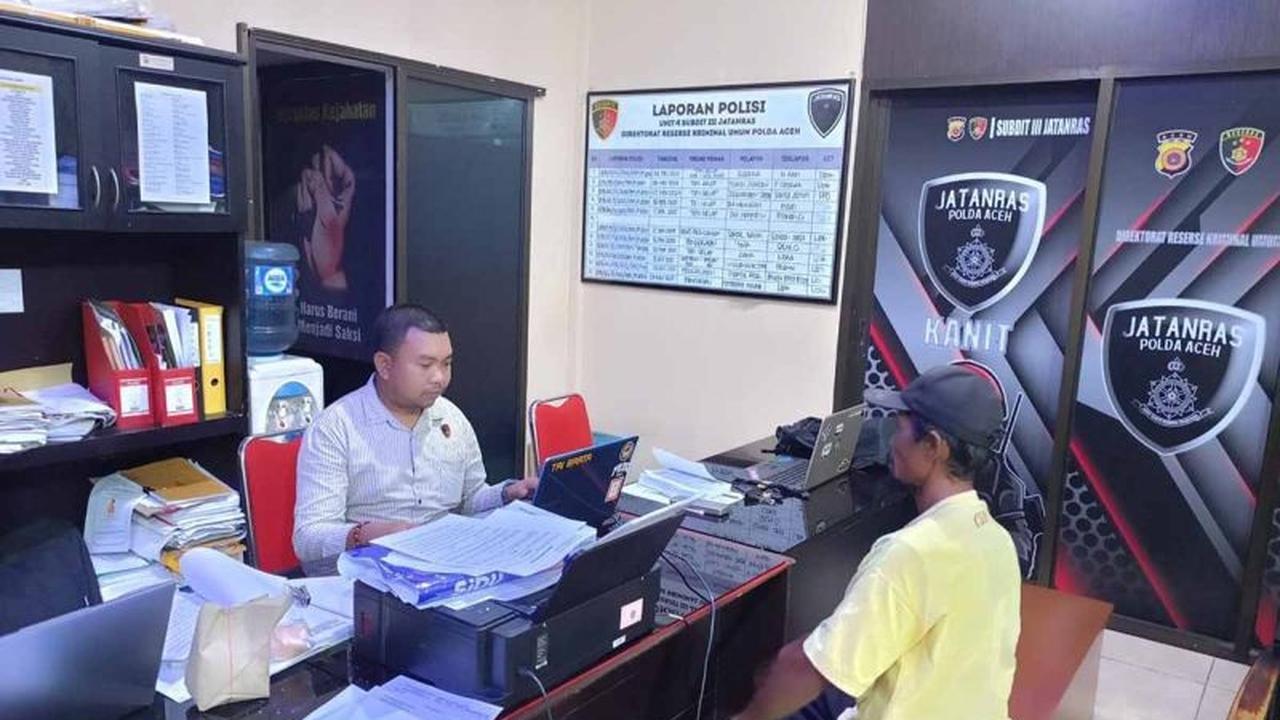 Polda Aceh Tangkap Lima Terduga Pelaku Pungli Kawasan Wisata Aceh Besar, Satu Positif Narkoba