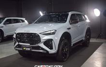 Fortuner dan Pajero Sport Minggir Dulu, Isuzu MU-X Facelift Resmi Melantai di Thailand.