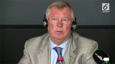 Sir Alex Fergusson dilarikan ke rumah sakit karena mengalami pendarahan otak.