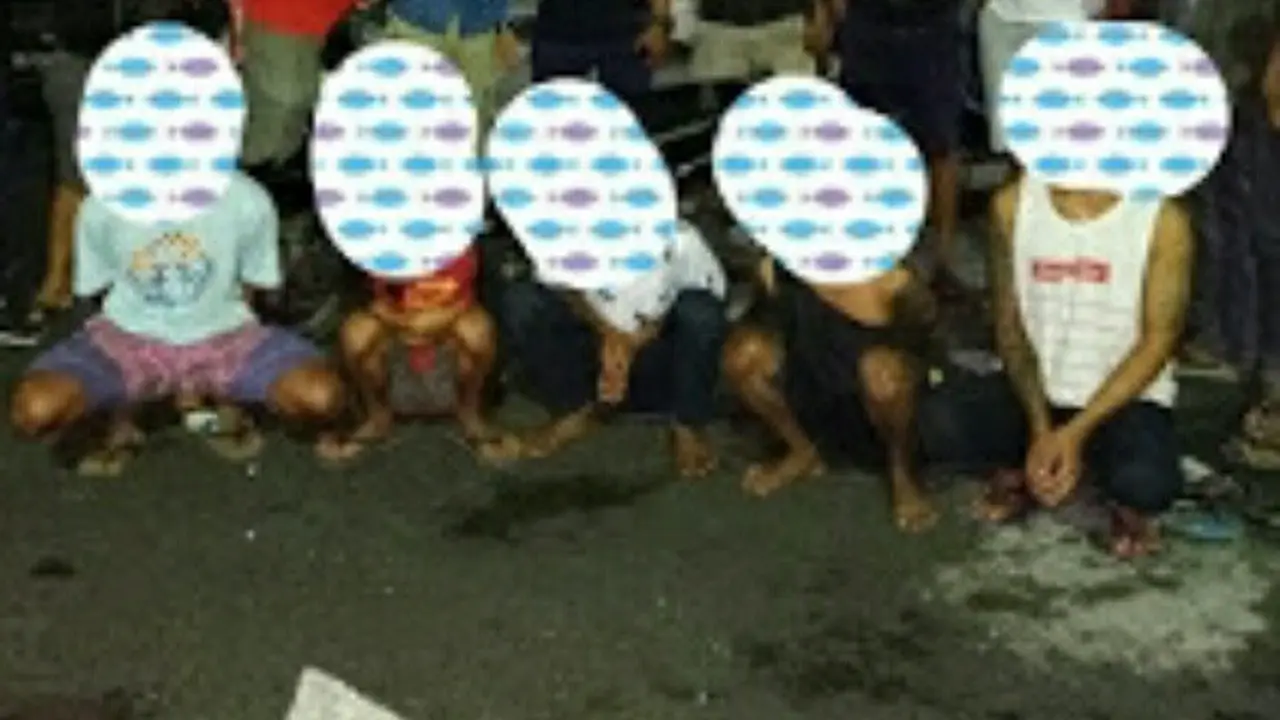 Penangkapan berdasarkan laporan dari orang tua korban bernama FS warga Kelurahan Bitung Barat Satu, Kecamatan Maesa Kota Bitung, pada Sabtu (1/8/2020).