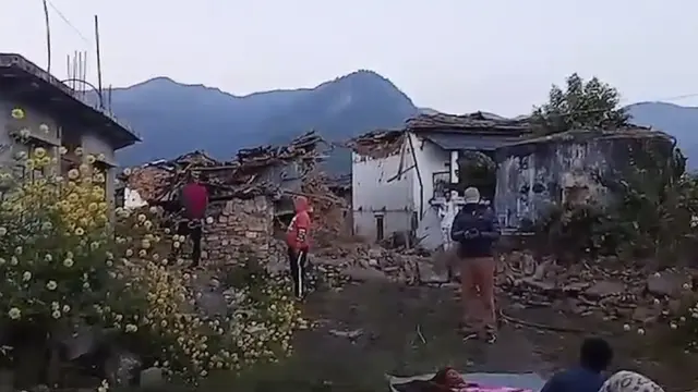 Gempa Magnitudo 5,6 Guncang Nepal