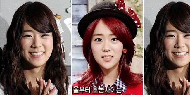 Yeon dulu (kiri) dan sekarang (tengah) | (c) ohkpop.com