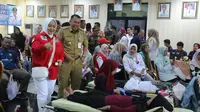 Anggota DPD Gelar Donor Darah di Kepulauan Seribu, Cetak Rekor Terbanyak