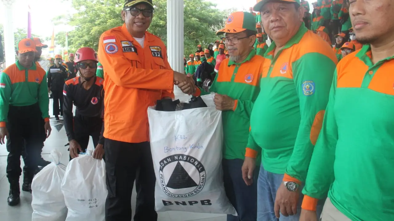 Mitigasi Risiko Kebencanaan Lewat Langkah Inovatif, Bontang Kukuhkan Kelurahan Tangguh Bencana