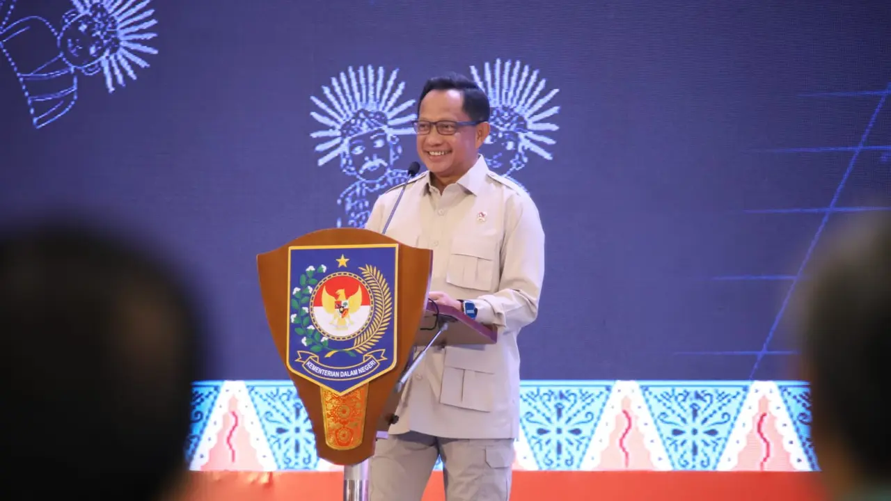 Buka Rakornas Binwas Pemda 2025, Mendagri Minta Kepala Daerah Optimalkan Peran APIP Perkuat Pengawasan