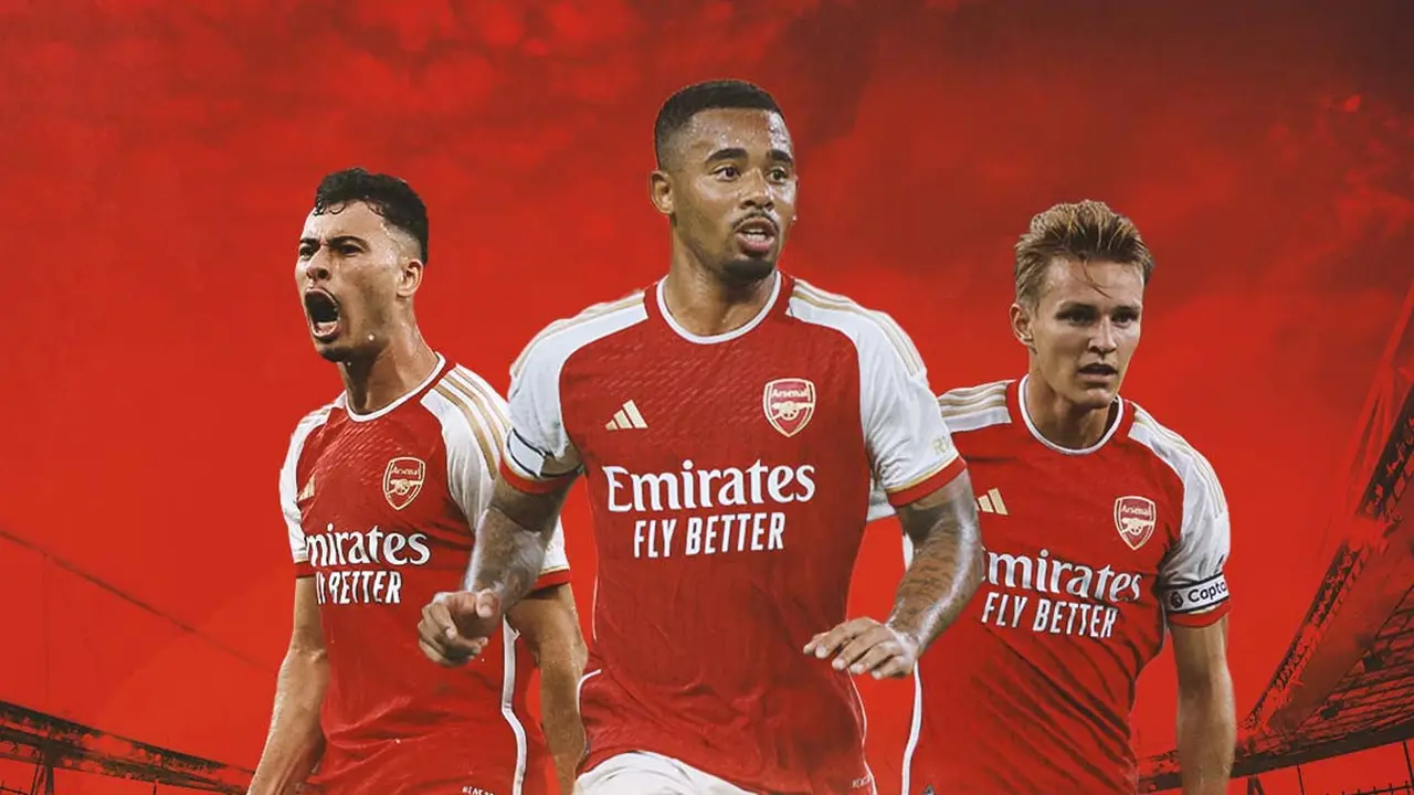 Arsenal - 3 Pemain Kunci Arsenal Vs Manchester City