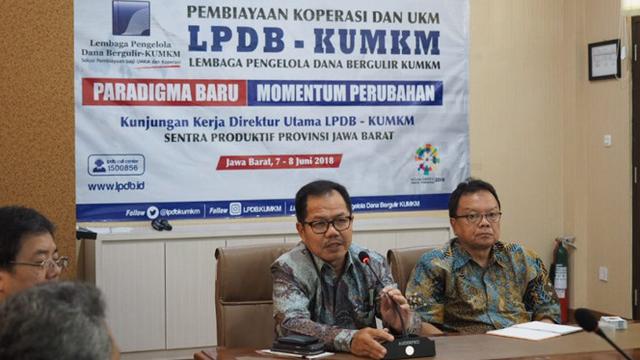 Lpdb Ajak Pelaku Ukm Di Jawa Barat Manfaatkan Pinjaman Dana