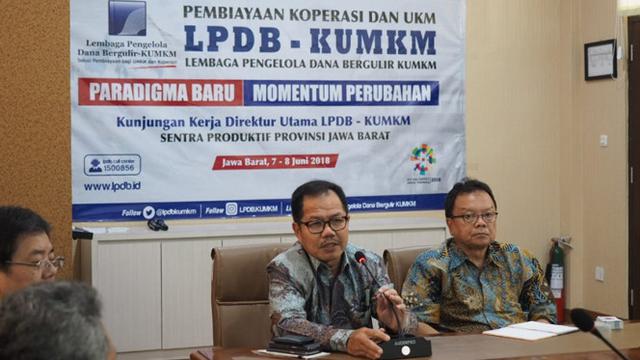 Lpdb Ajak Pelaku Ukm Di Jawa Barat Manfaatkan Pinjaman Dana